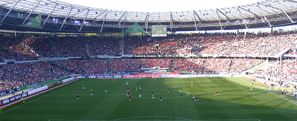 Hannover 96 – Matches and Tickets 2012/2013