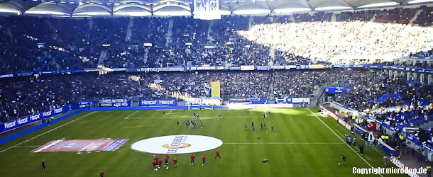 Hamburger SV – Matches and Tickets 2012/2013
